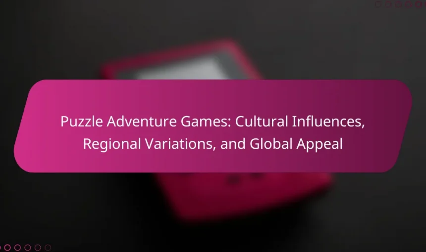 Puzzle Adventure Games: Cultural Influences, Regional Variations, and Global Appeal